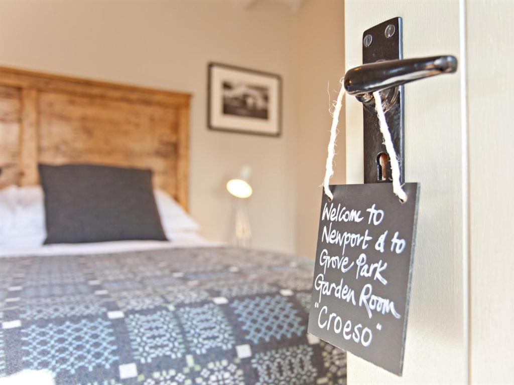 Grove Park Bed & Breakfast Newport  Dış mekan fotoğraf